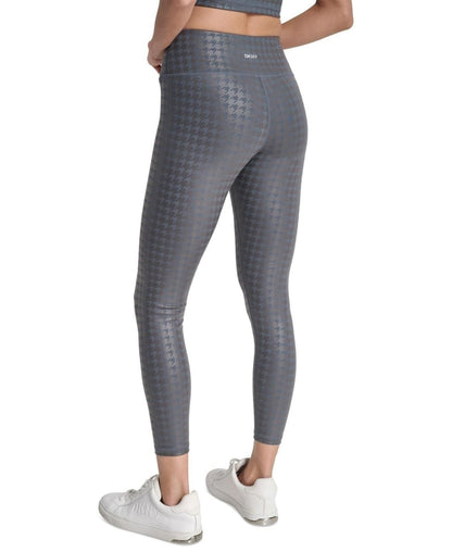 Dkny Sport Women's High-Rise 7/8 Workout Leggings - Turbulence