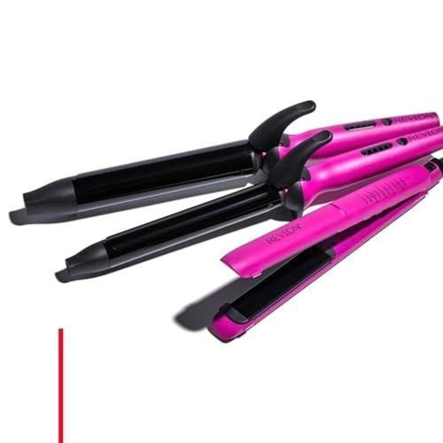 Revlon Easy Heat Precision Hair Flat Iron - 1": Ceramic