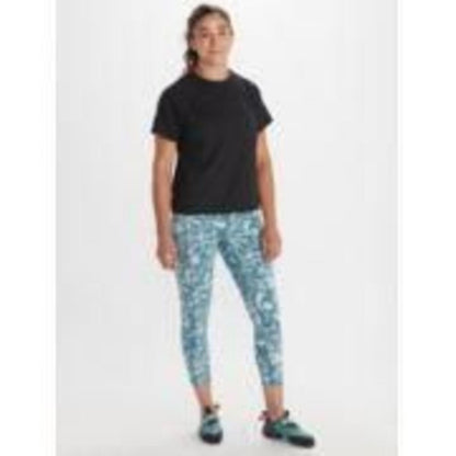 Marmot Women's Windridge UPF 50 Short-Sleeve T-Shirt in Black