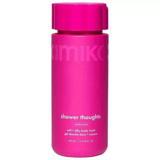 Amika Shower Thoughts Soft + Silky Body Wash with AHA and Glycerin 8.5 Oz