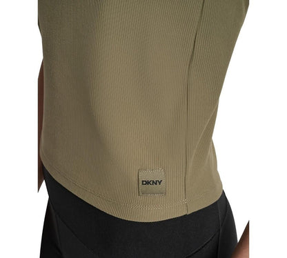 DKNY Sport Tank Top, Olive Green - M
