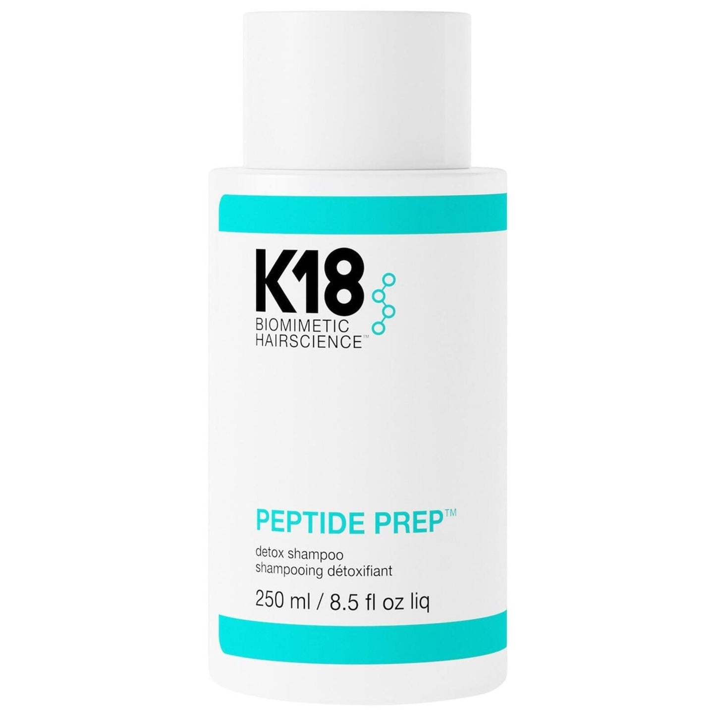 K18 Peptide Prep Detox Shampoo - 8.5oz Full Size