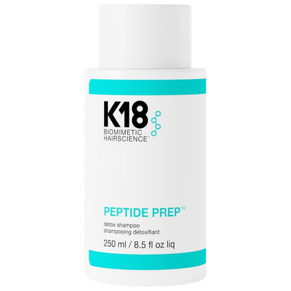 K18 Peptide Prep Detox Shampoo - 8.5oz Full Size