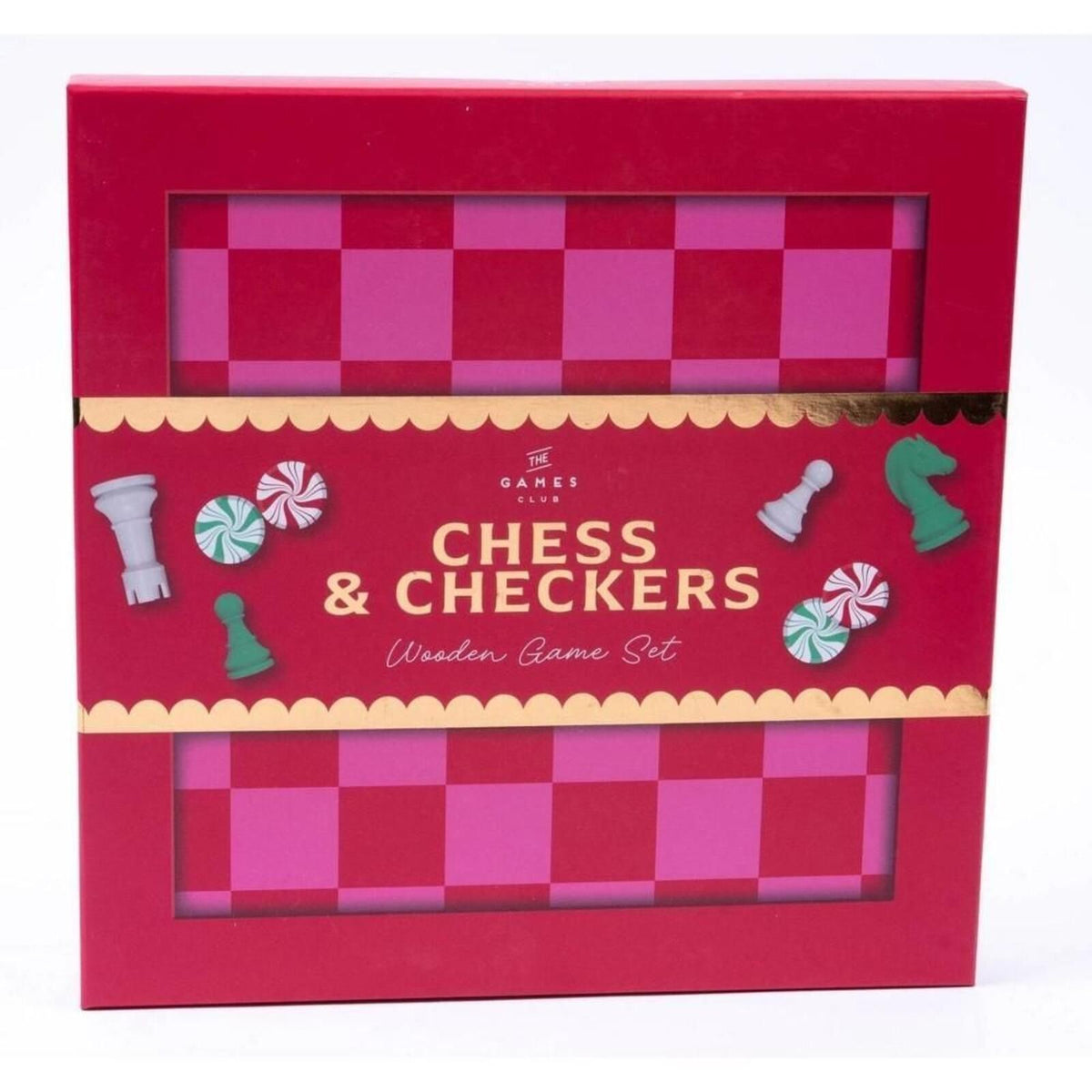Professor Puzzle Chess Board Game (Christmas Edition)