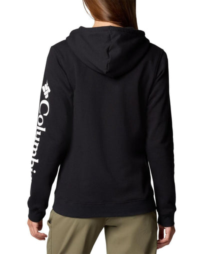 Columbia Women's Cape Lacey Graphic Full-Zip Hoodie - Black