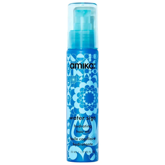 Amika Water Sign Hydrating Hair Oil with Hyaluronic Acid - 1.7oz