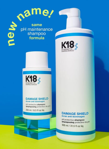 K18 Damage Shield pH Protective Shampoo - 8.5oz Full Size