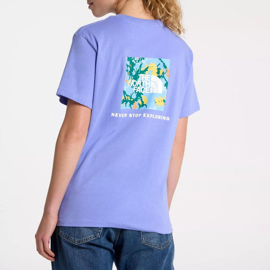 The North Face Box NSE T-Shirt Small Virtual Blue