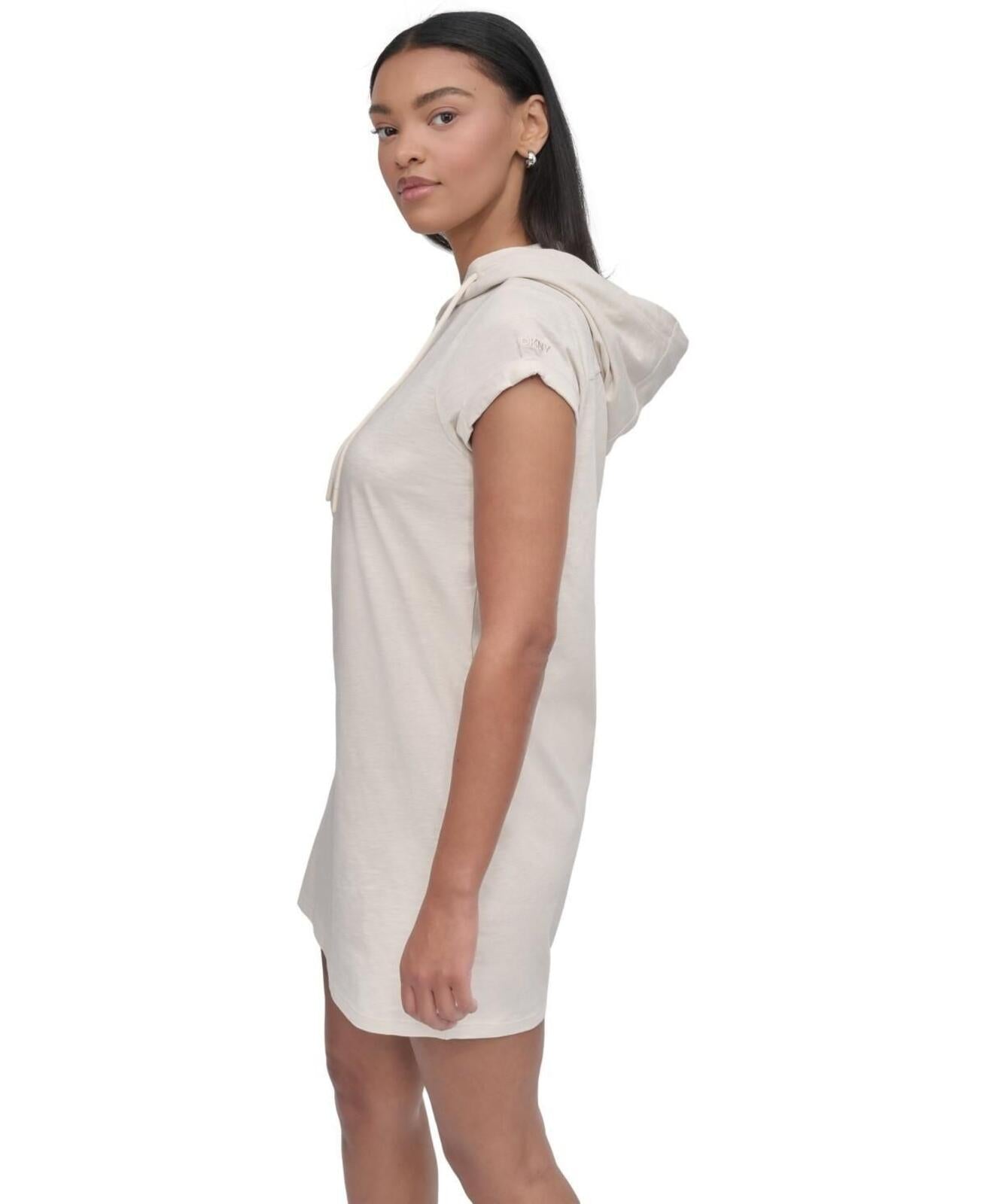 DKNY Sport Hooded Sneaker Dress