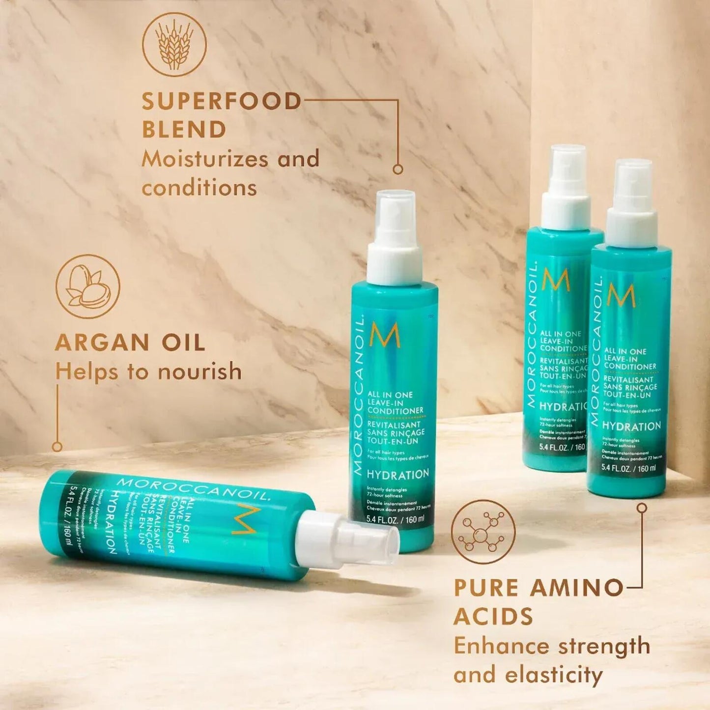 Moroccanoil All in One Leave-In Conditioner - 5.4oz