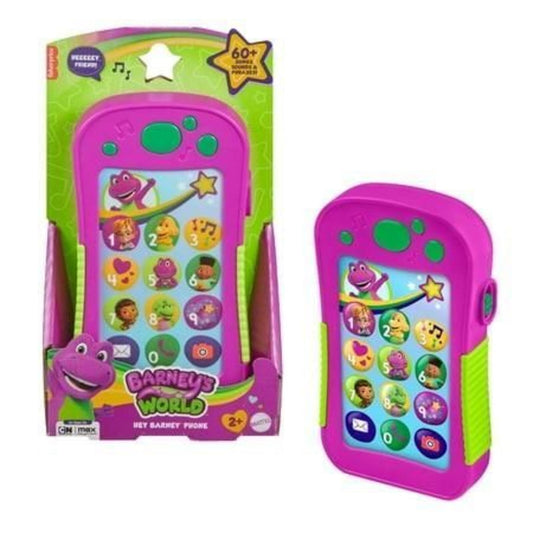 Fisher-Price Barney's World - Hey Barney Phone
