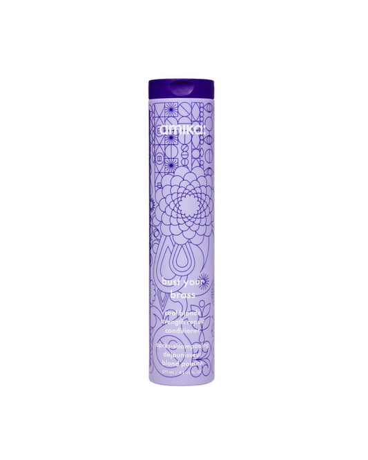 Amika Bust Your Brass - Cool Blond Strength Repair Conditioner - 8.5oz