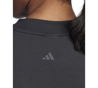 Adidas Women's Yoga Cover-up Top - Black