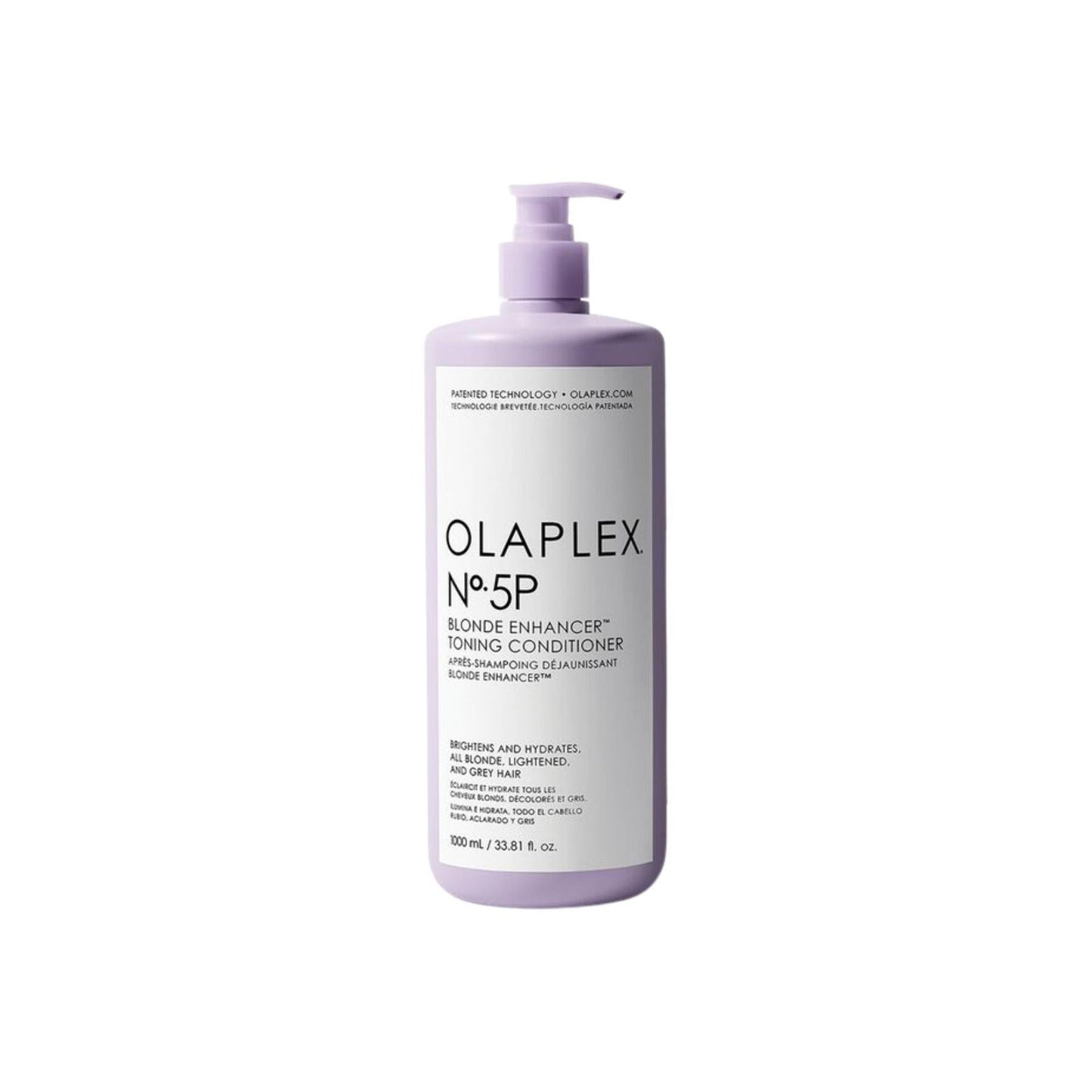 Olaplex No. 5P Blonde Enhancer Toning Conditioner - JUMBO 33.8oz / 1000ml