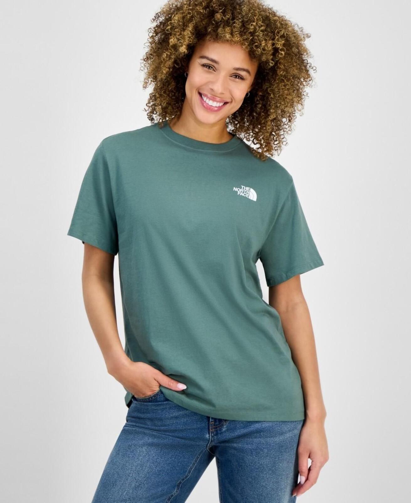 The North Face Box NSE T-Shirt Medium Duck Green