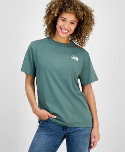 The North Face Box NSE T-Shirt Medium Duck Green