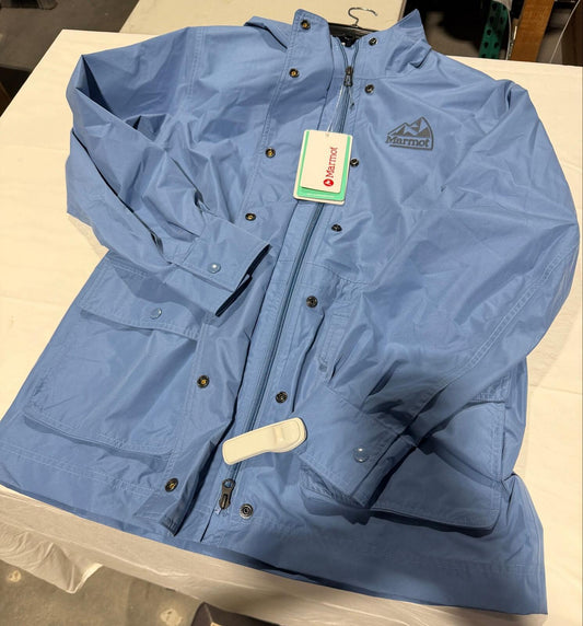 Marmot Women's '78 All-Weather Rain Parka (Fall 2025) in Rain Cloud