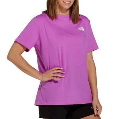 The North Face Box NSE T-Shirt Medium Verbena