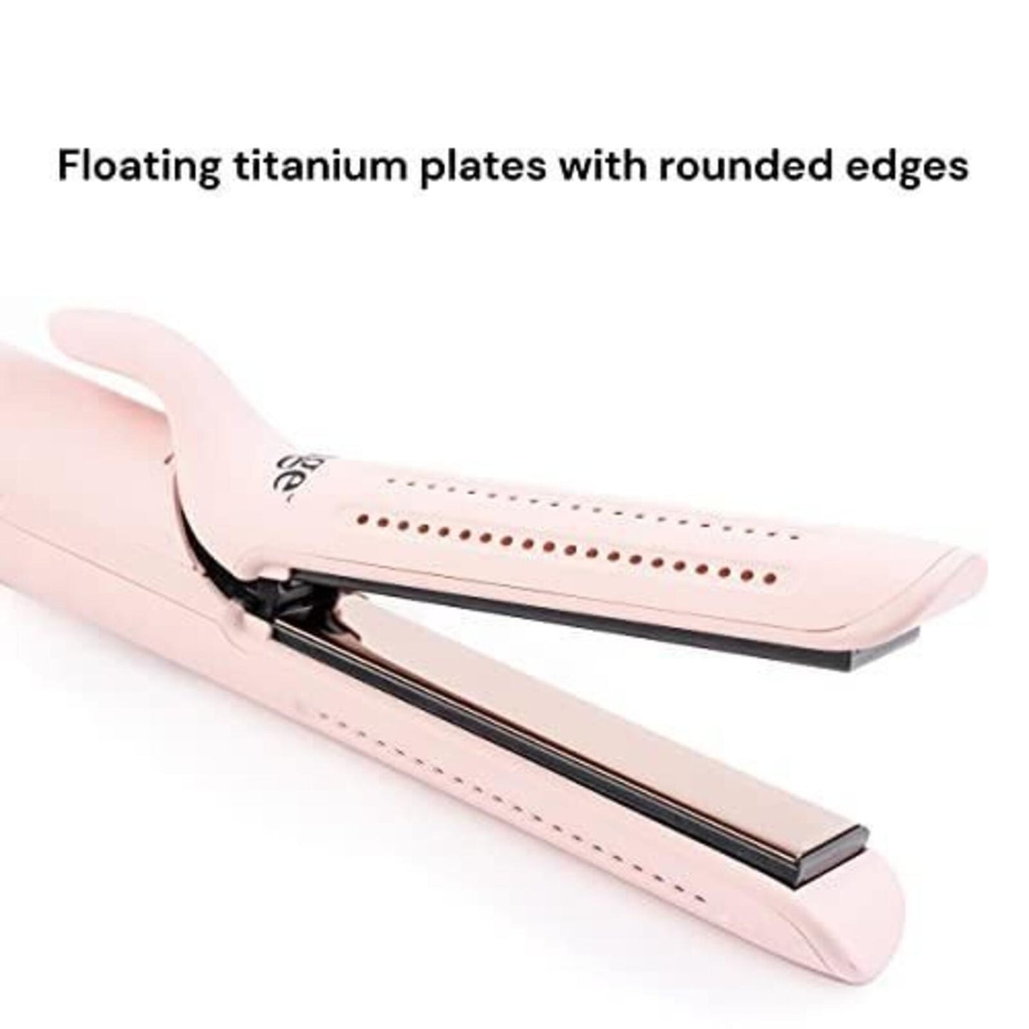 L'ange Hair Le Duo Airflow Styler: Hair Styling, Straightening, Curling, All Hair Types, 5 Heat Settings, Plastic