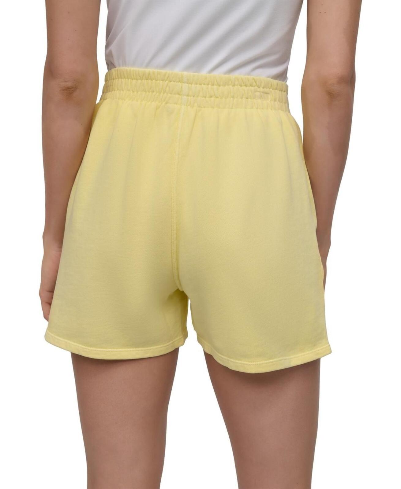 DKNY Sport Shorts, Yellow - M