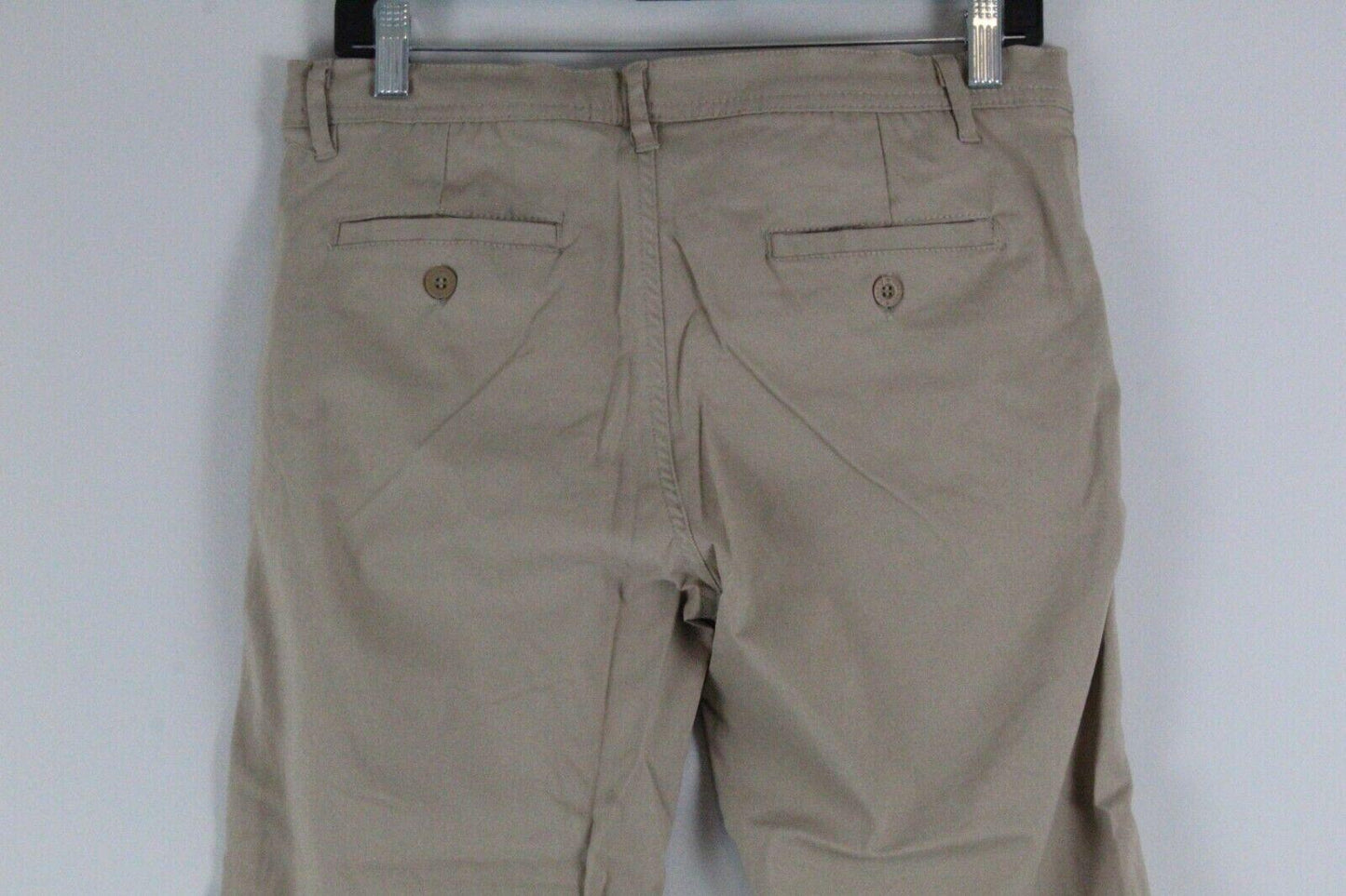 GALAXY by HARVIC - Men's Pants Stretch Twill Size 30W X 30L - Khaki