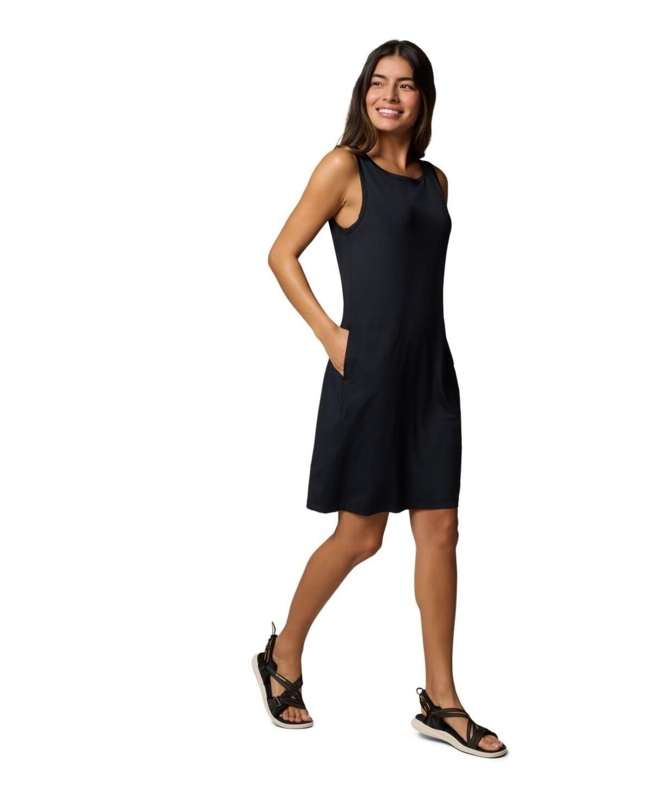 Columbia Women's Chill River Sleeveless Dress - Black