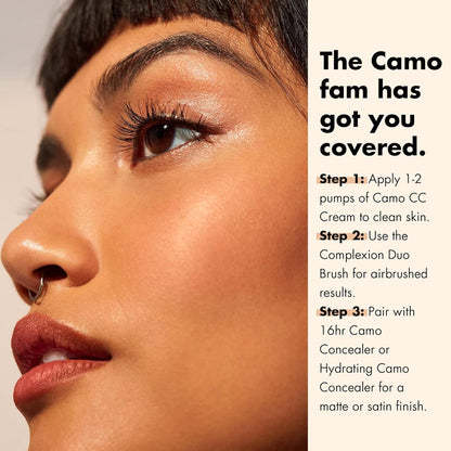 e.l.f. Camo CC Cream SPF 30 Full Coverage Semi-Matte Color Correcting - FAIR 150C