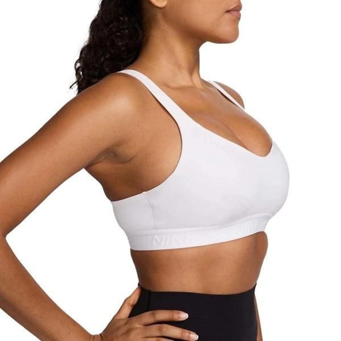 Nike Indy High Support Padded Adjustable Sports Bra,