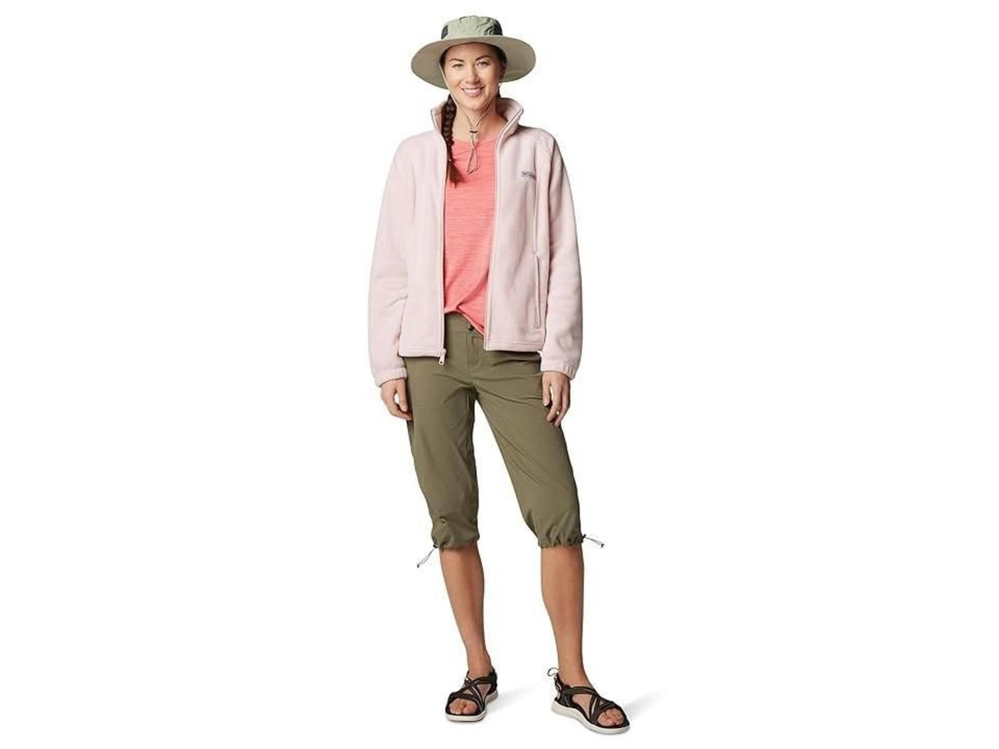 Columbia Women's Benton Springs Full Zip Fleece Jacket