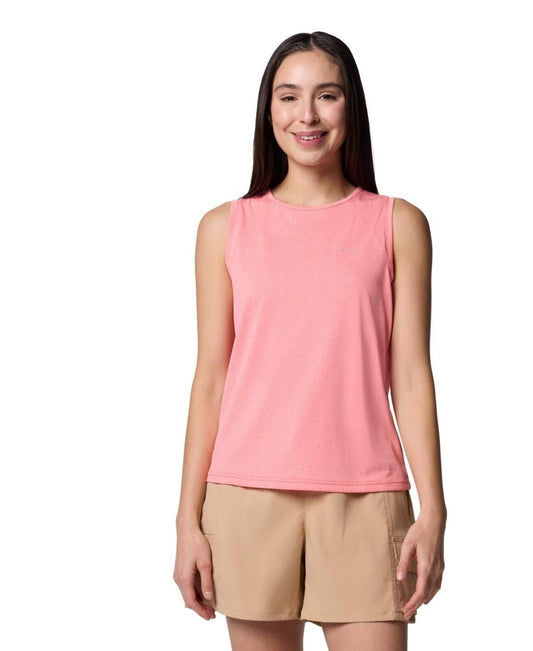 Columbia Women's Bogata Bay Sleeveless Tank Top - Alpenglow