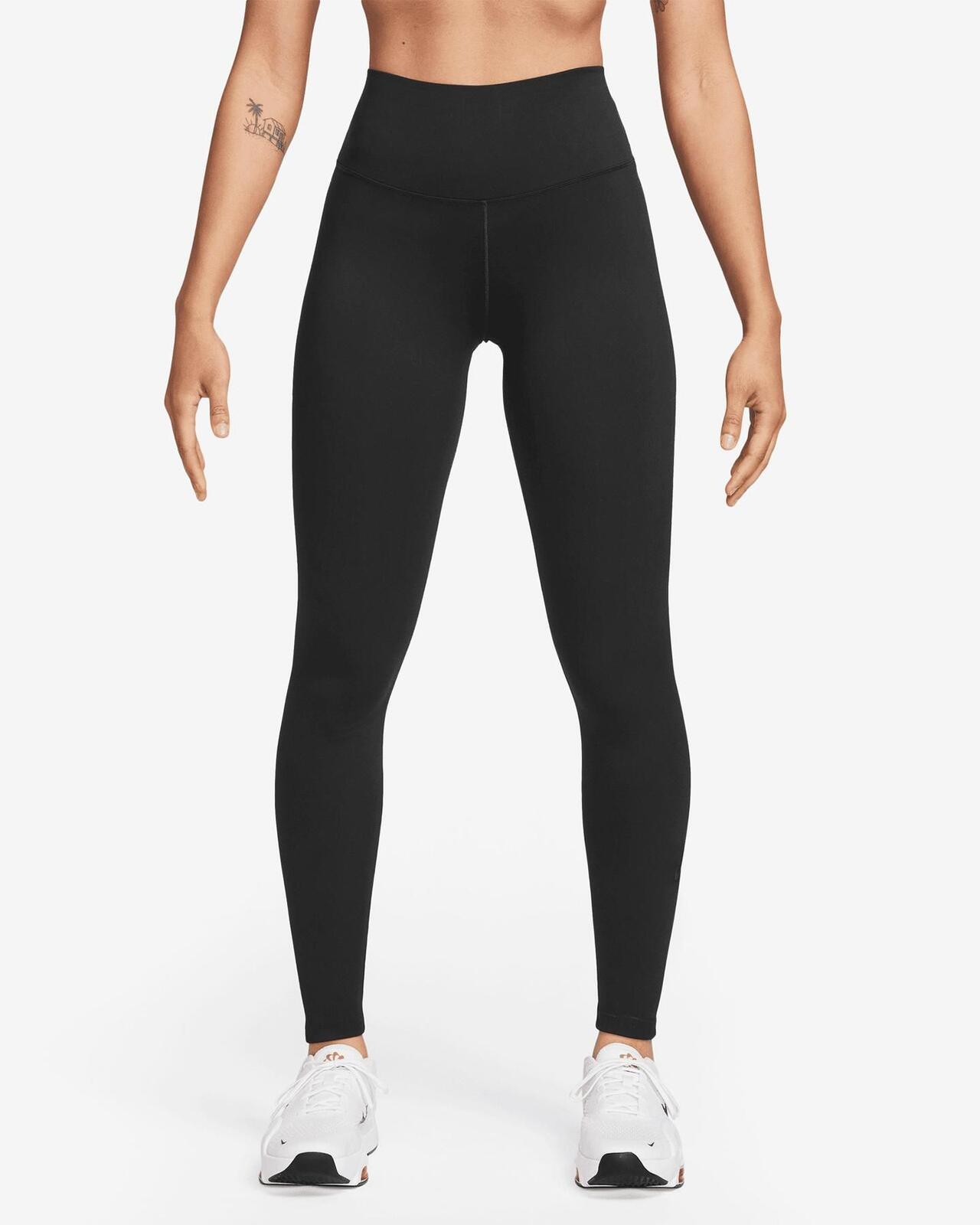 Nike Women's One High-Waisted Full-Length Leggings - Black/black