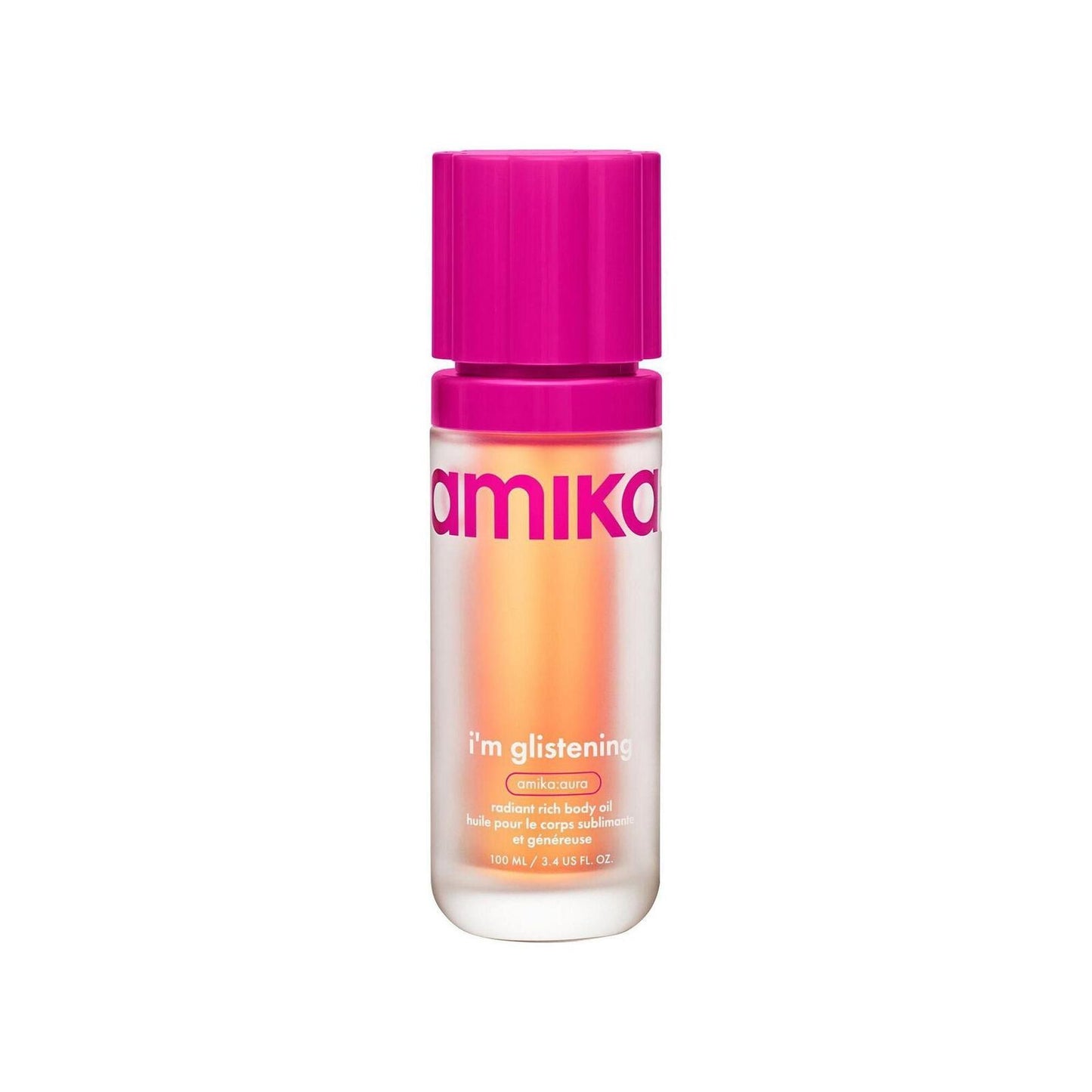 Amika I'm Glistening Radiant Rich Body Oil 3.4 Oz