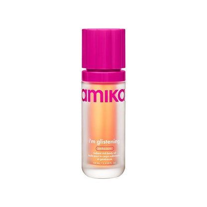 Amika I'm Glistening Radiant Rich Body Oil 3.4 Oz
