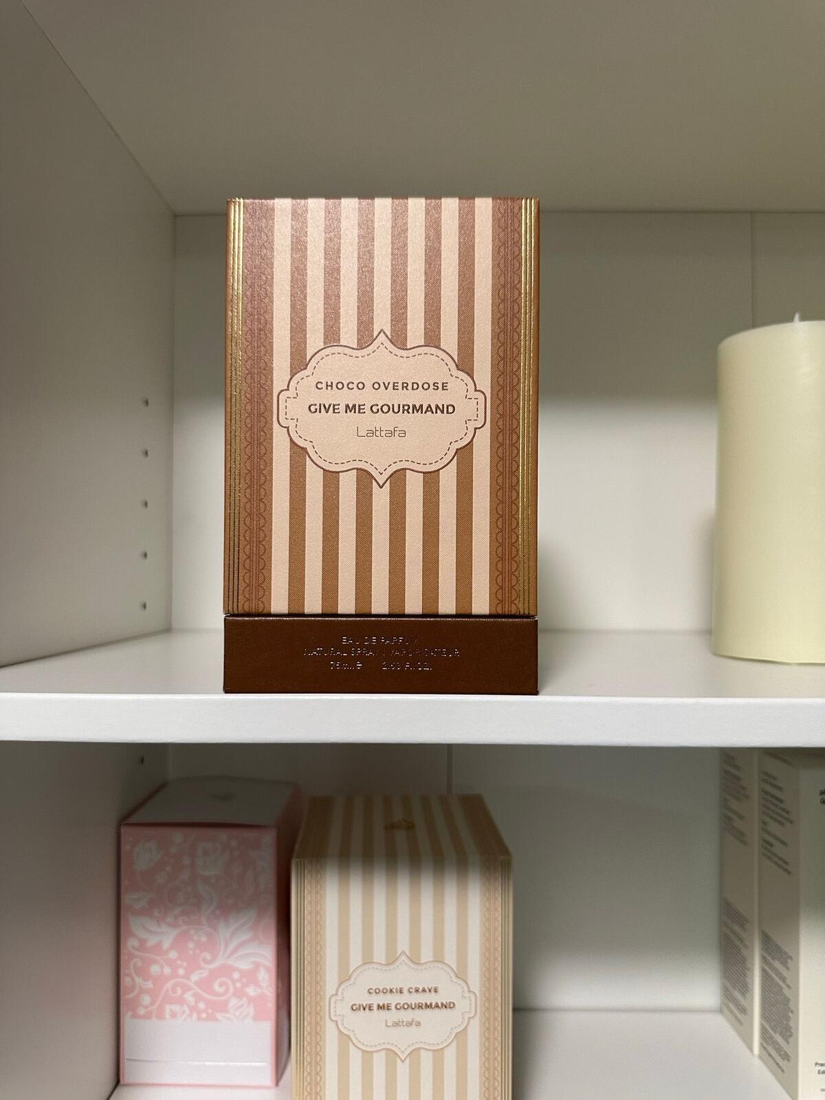 Lattafa Gourmand Choco Overdose Perfume