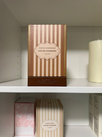 Lattafa Gourmand Choco Overdose Perfume