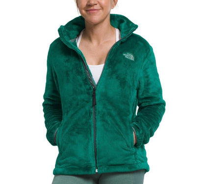 The North Face Women's Osito Fleece Jacket - Evergreen XL