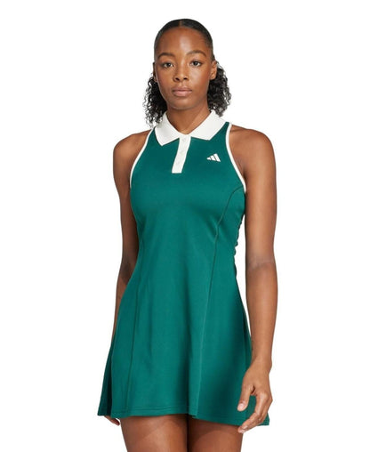 adidas Heritage Tennis Dress Collegiate Green