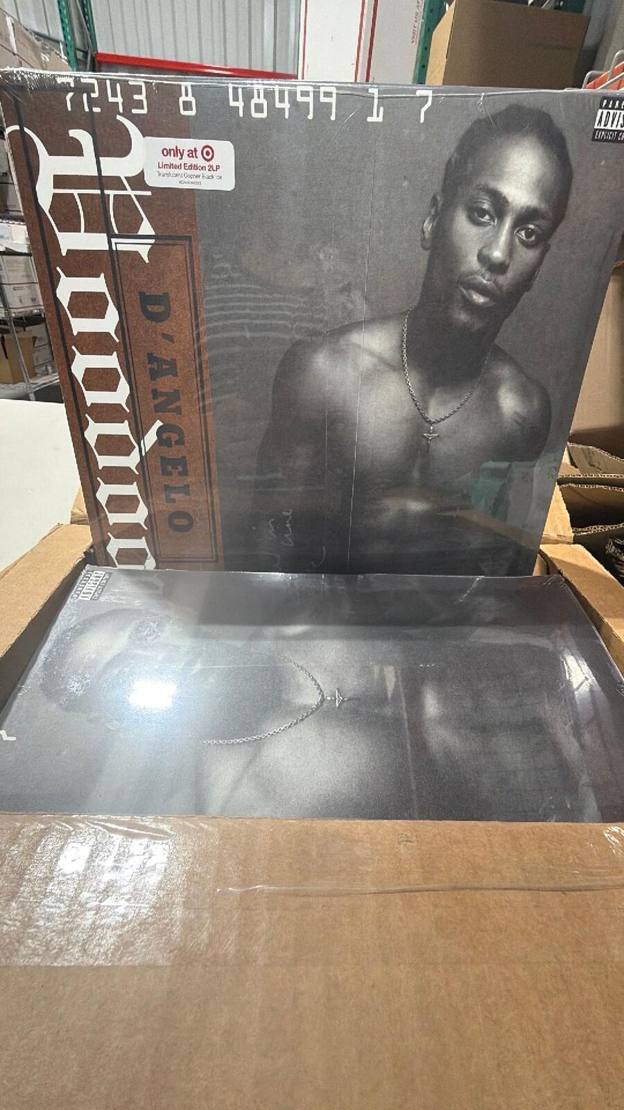 D'Angelo - Voodoo (Target Exclusive 2LP)