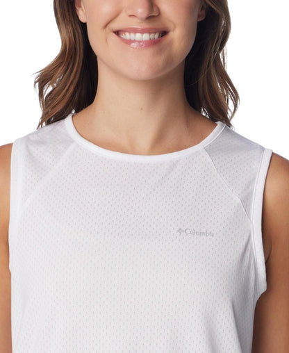 Columbia Women's Bogata Bay Sleeveless Tank Top - White