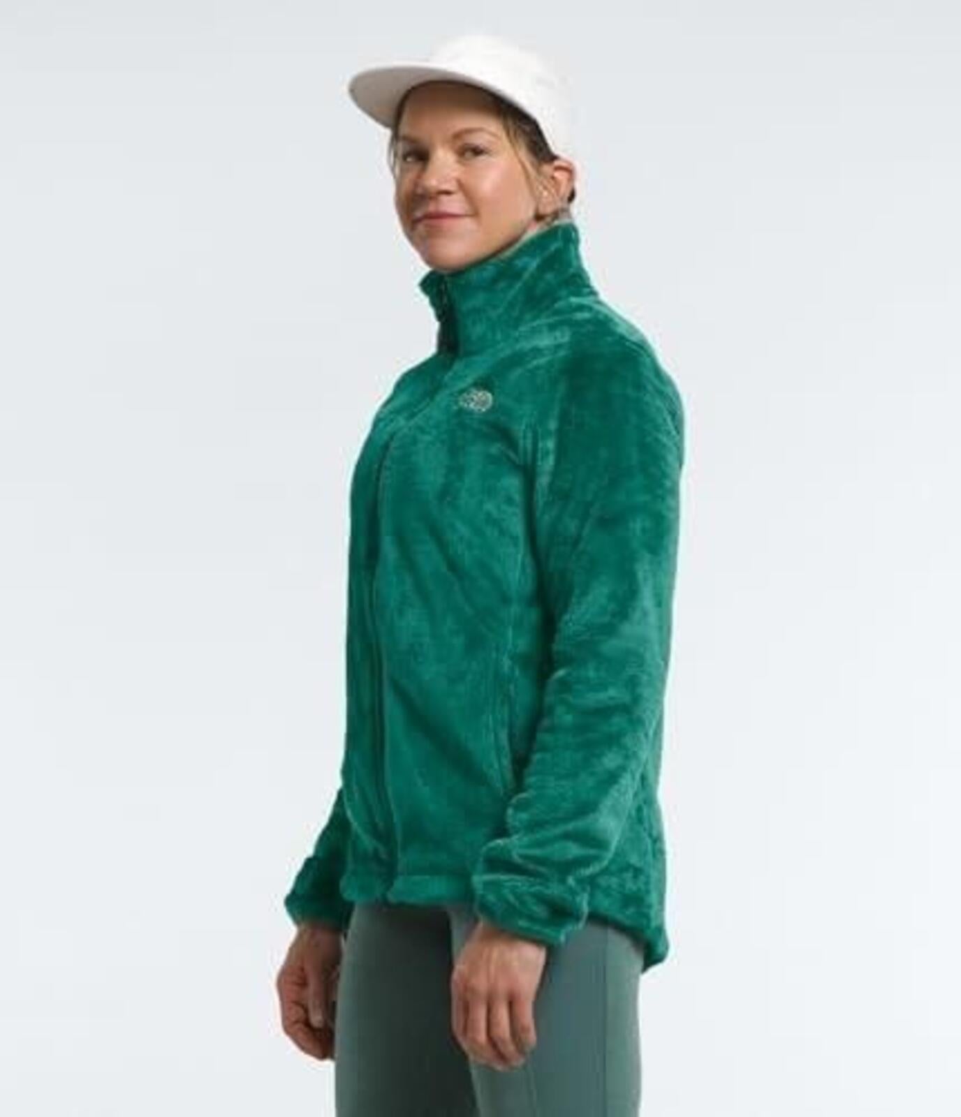 The North Face Women's Osito Fleece Jacket - Evergreen XS