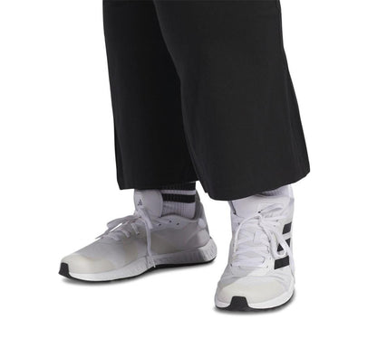 Adidas Plus Size Small Logo Flare Pants - Black