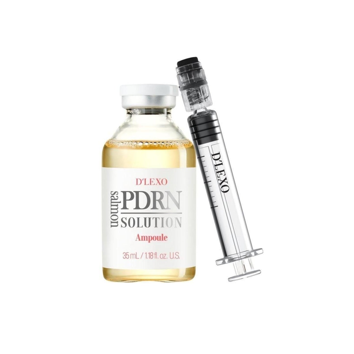 DERMALINE D'LEXO Salmon PDRN Ampoule 35 Ml / 1.18 Fl.oz Brand New Sealed