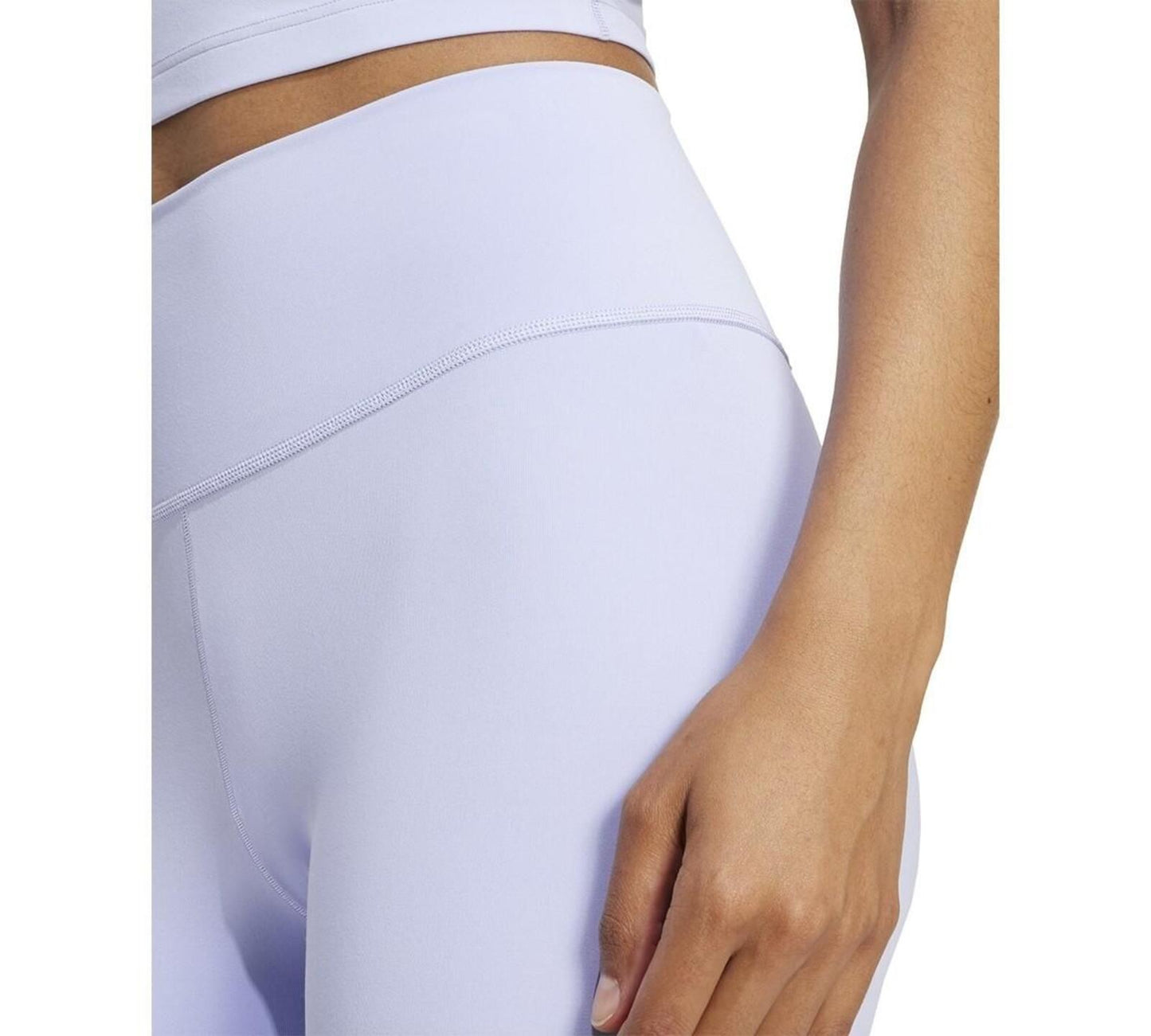 Adidas Women's All Me 7/8 Leggings - Violet - Small S