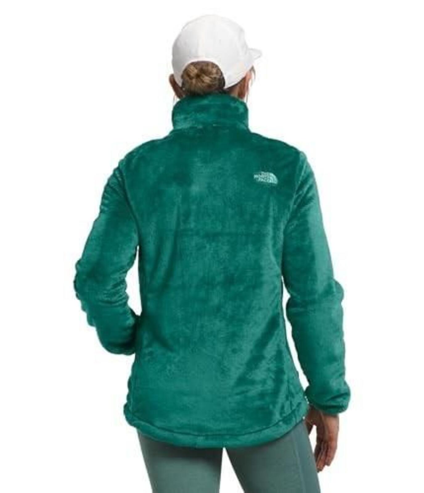 The North Face Women's Osito Fleece Jacket - Evergreen XS