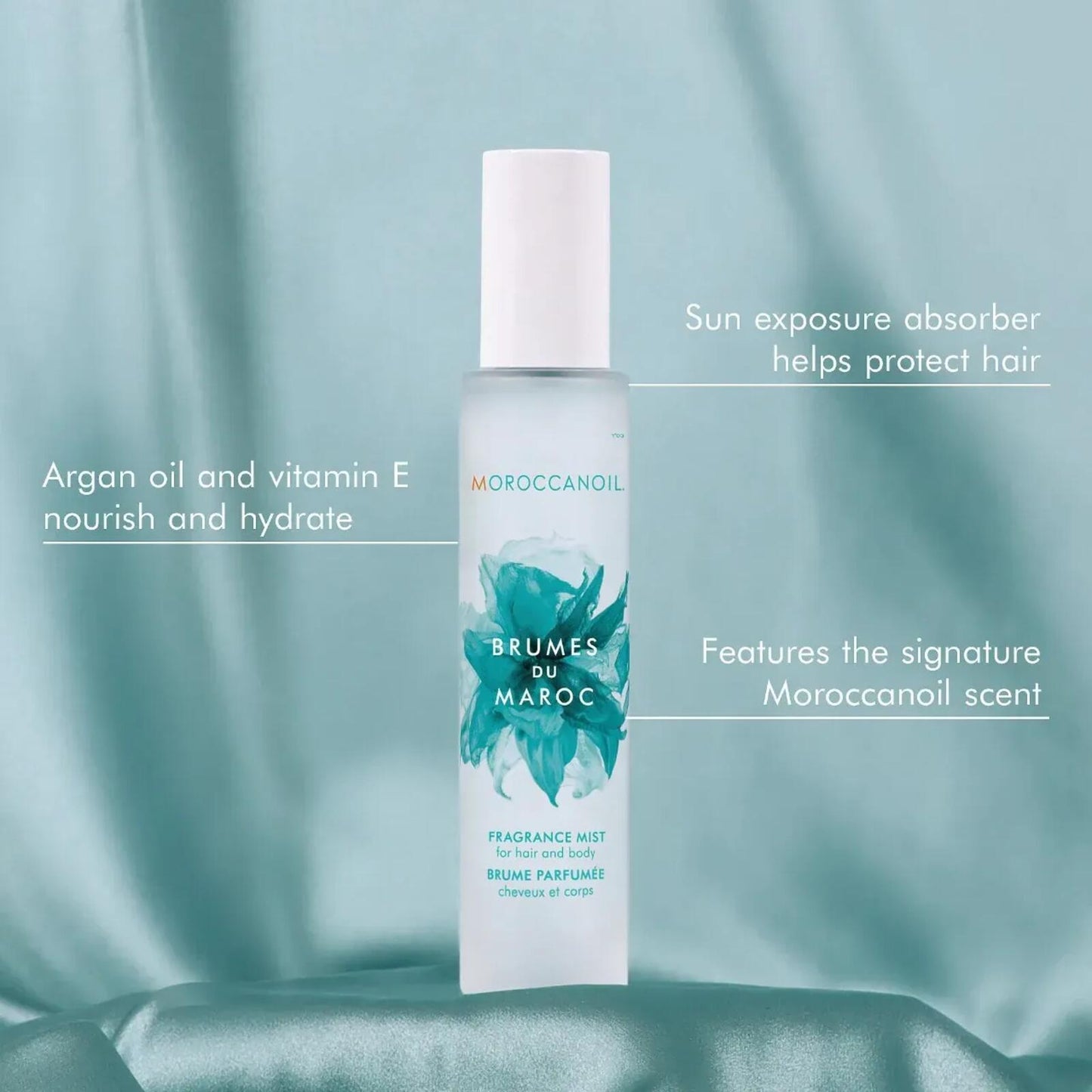 Moroccanoil Hair and Body Mist - 3.4oz  LARGE SIZE