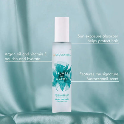 Moroccanoil Hair and Body Mist - 3.4oz  LARGE SIZE