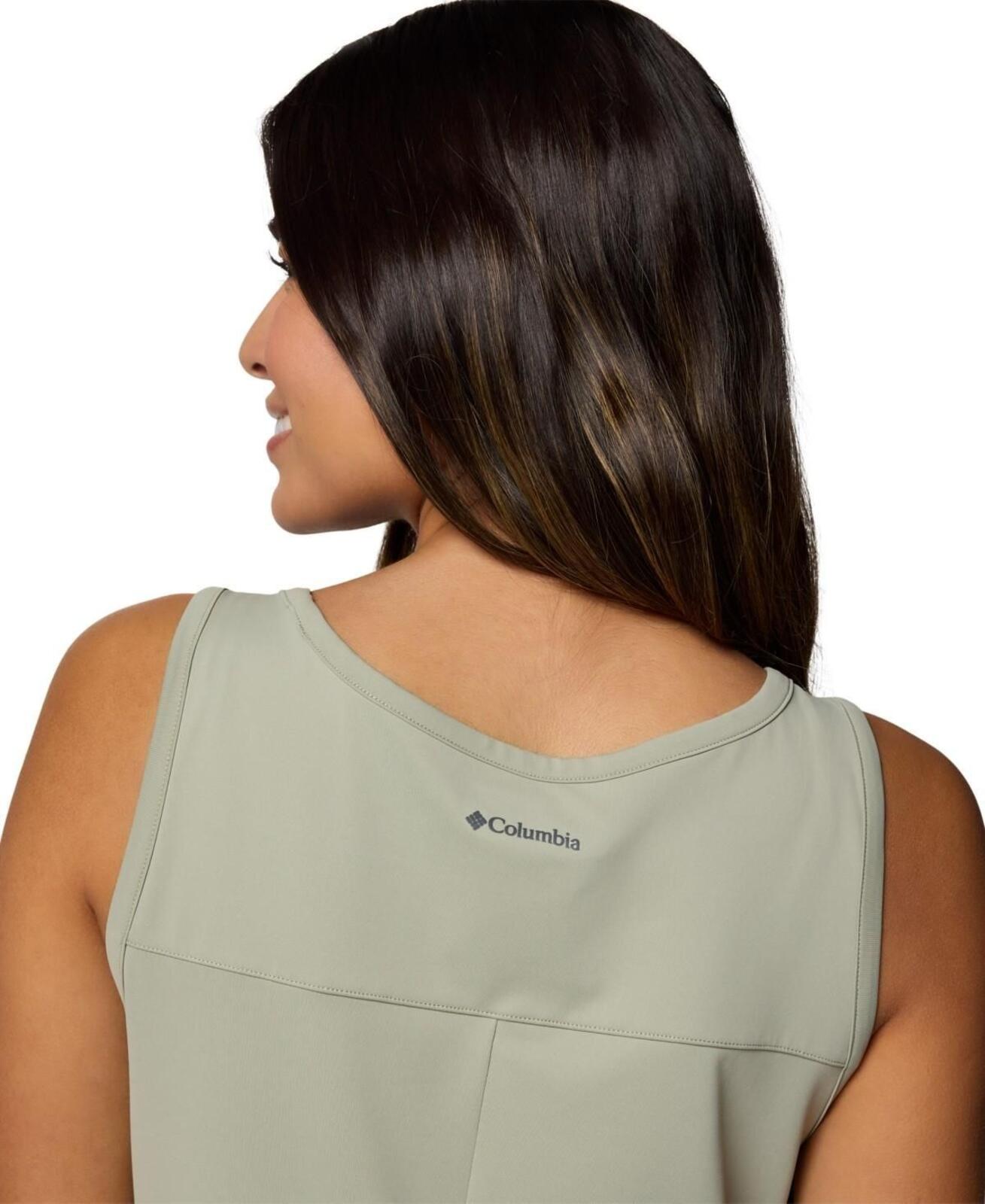 Columbia Women's Chill River Sleeveless Dress - Safari