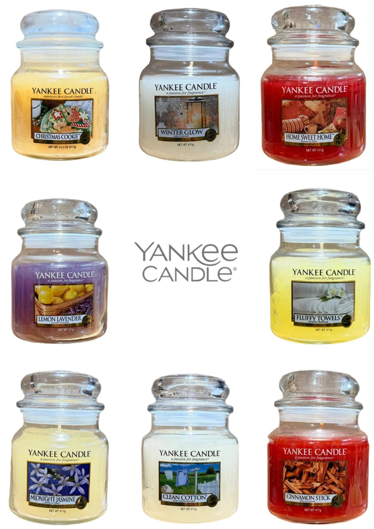 Yankee Candle Jar 14.5oz - Classic Jar Design