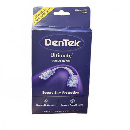 DenTek, Ultimate™ Dental Guard, 1 Guard+ 1 Storage Case + 1 Fitting Tray