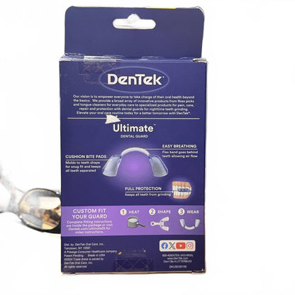 DenTek, Ultimate™ Dental Guard, 1 Guard+ 1 Storage Case + 1 Fitting Tray